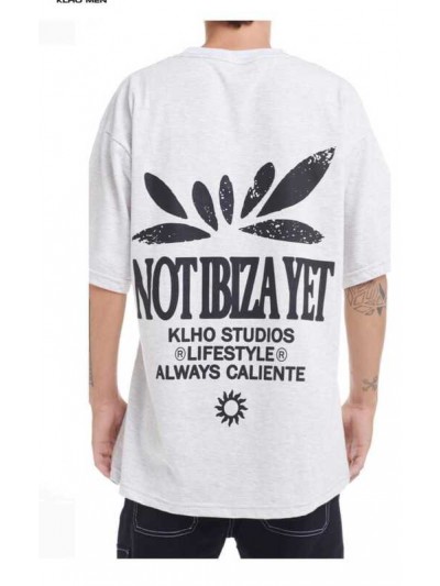 REMERA OVER IBIZA MELANG