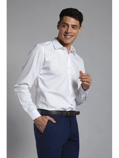 CAMISA LISA BLANCA